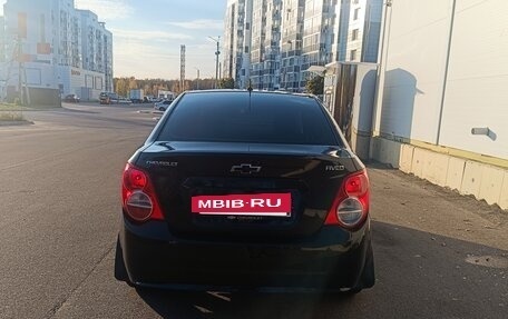Chevrolet Aveo III, 2013 год, 560 000 рублей, 5 фотография