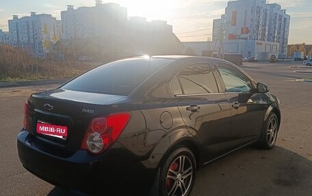 Chevrolet Aveo III, 2013 год, 560 000 рублей, 4 фотография