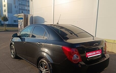 Chevrolet Aveo III, 2013 год, 560 000 рублей, 6 фотография
