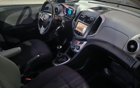 Chevrolet Aveo III, 2013 год, 560 000 рублей, 17 фотография