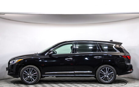Infiniti QX60 I рестайлинг, 2017 год, 1 999 000 рублей, 8 фотография