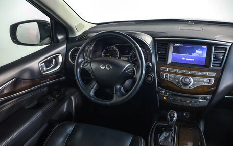 Infiniti QX60 I рестайлинг, 2017 год, 1 999 000 рублей, 9 фотография