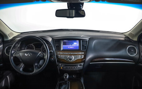 Infiniti QX60 I рестайлинг, 2017 год, 1 999 000 рублей, 10 фотография