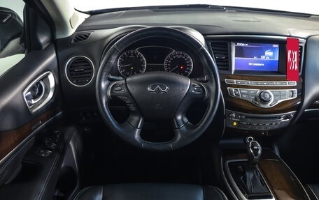Infiniti QX60 I рестайлинг, 2017 год, 1 999 000 рублей, 11 фотография