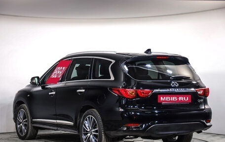 Infiniti QX60 I рестайлинг, 2017 год, 1 999 000 рублей, 7 фотография