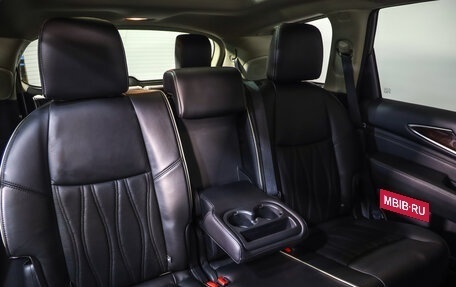 Infiniti QX60 I рестайлинг, 2017 год, 1 999 000 рублей, 33 фотография