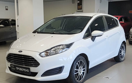 Ford Fiesta, 2017 год, 838 000 рублей, 5 фотография