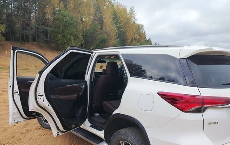 Toyota Fortuner II, 2017 год, 3 199 000 рублей, 3 фотография