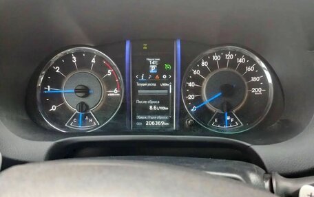 Toyota Fortuner II, 2017 год, 3 199 000 рублей, 9 фотография