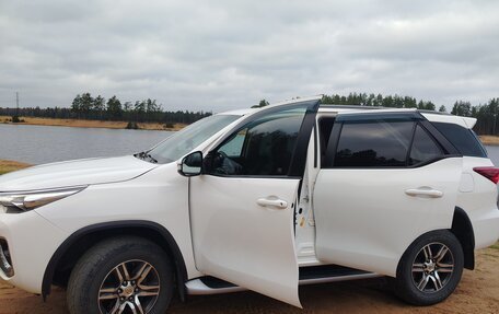 Toyota Fortuner II, 2017 год, 3 199 000 рублей, 2 фотография