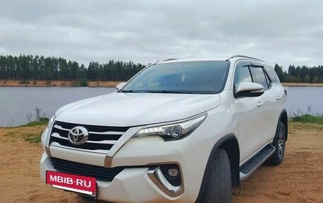 Toyota Fortuner II, 2017 год, 3 199 000 рублей, 6 фотография