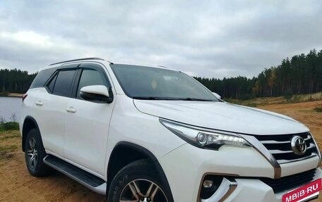 Toyota Fortuner II, 2017 год, 3 199 000 рублей, 5 фотография