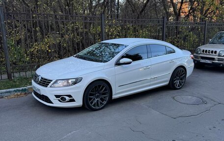 Volkswagen Passat CC I рестайлинг, 2013 год, 1 350 000 рублей, 6 фотография