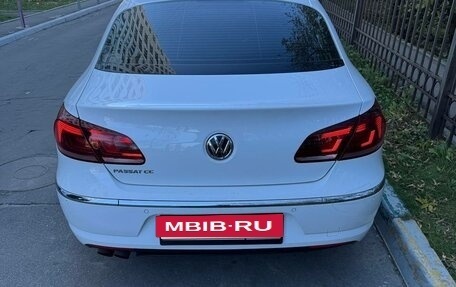 Volkswagen Passat CC I рестайлинг, 2013 год, 1 350 000 рублей, 4 фотография