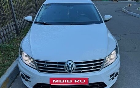 Volkswagen Passat CC I рестайлинг, 2013 год, 1 350 000 рублей, 7 фотография