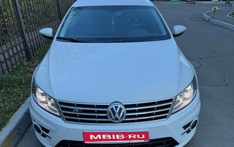 Volkswagen Passat CC I рестайлинг, 2013 год, 1 350 000 рублей, 3 фотография