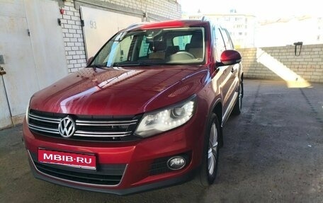 Volkswagen Tiguan I, 2014 год, 1 300 000 рублей, 1 фотография