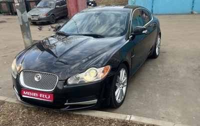 Jaguar XF I рестайлинг, 2008 год, 850 000 рублей, 1 фотография