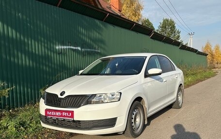 Skoda Rapid I, 2018 год, 1 100 000 рублей, 1 фотография
