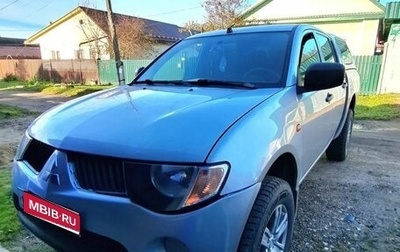 Mitsubishi L200 IV рестайлинг, 2008 год, 600 000 рублей, 1 фотография
