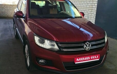 Volkswagen Tiguan I, 2014 год, 1 300 000 рублей, 3 фотография