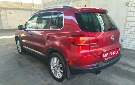 Volkswagen Tiguan I, 2014 год, 1 300 000 рублей, 4 фотография