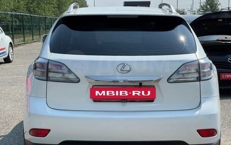 Lexus RX III, 2011 год, 1 888 888 рублей, 5 фотография