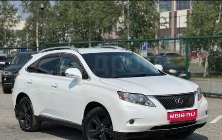 Lexus RX III, 2011 год, 1 888 888 рублей, 3 фотография