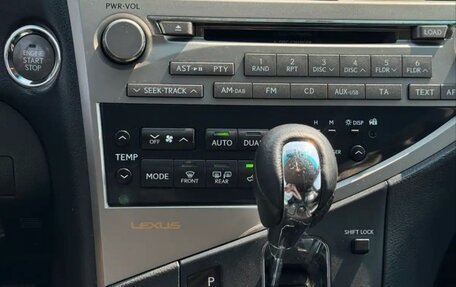 Lexus RX III, 2011 год, 1 888 888 рублей, 10 фотография