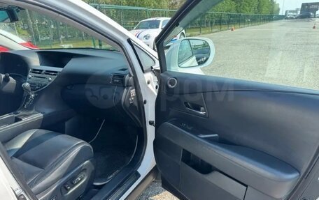 Lexus RX III, 2011 год, 1 888 888 рублей, 11 фотография