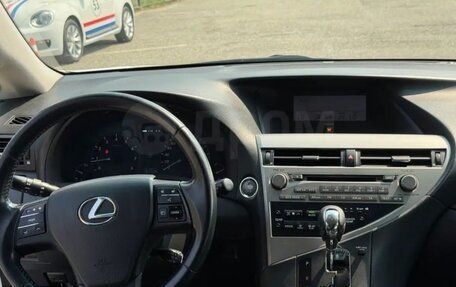 Lexus RX III, 2011 год, 1 888 888 рублей, 16 фотография