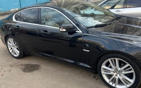 Jaguar XF I рестайлинг, 2008 год, 850 000 рублей, 5 фотография