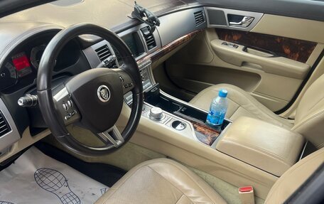 Jaguar XF I рестайлинг, 2008 год, 850 000 рублей, 6 фотография