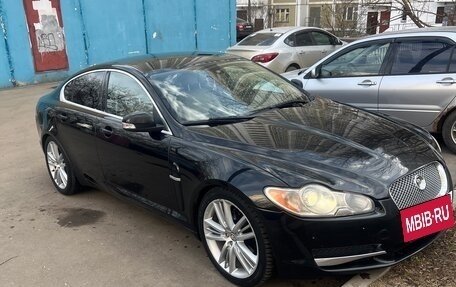 Jaguar XF I рестайлинг, 2008 год, 850 000 рублей, 4 фотография