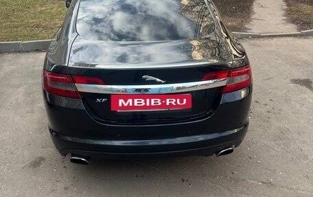 Jaguar XF I рестайлинг, 2008 год, 850 000 рублей, 3 фотография