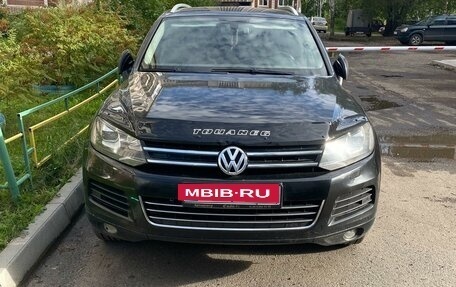 Volkswagen Touareg III, 2013 год, 1 700 000 рублей, 24 фотография