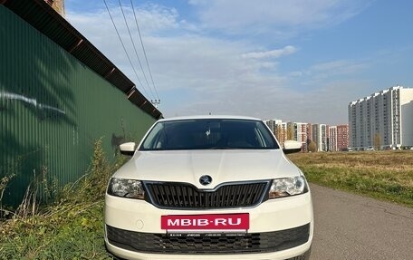 Skoda Rapid I, 2018 год, 1 100 000 рублей, 3 фотография