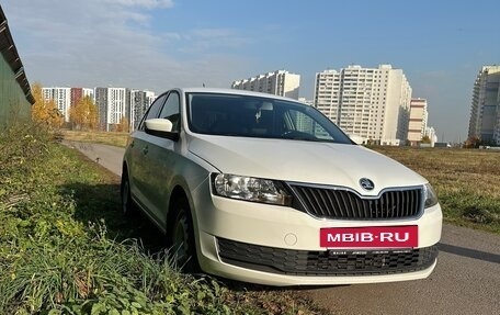 Skoda Rapid I, 2018 год, 1 100 000 рублей, 2 фотография