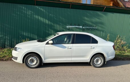 Skoda Rapid I, 2018 год, 1 100 000 рублей, 7 фотография
