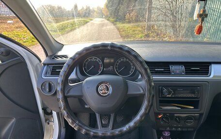 Skoda Rapid I, 2018 год, 1 100 000 рублей, 10 фотография