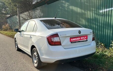 Skoda Rapid I, 2018 год, 1 100 000 рублей, 4 фотография