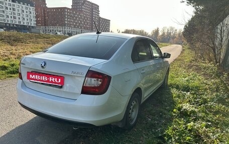 Skoda Rapid I, 2018 год, 1 100 000 рублей, 5 фотография