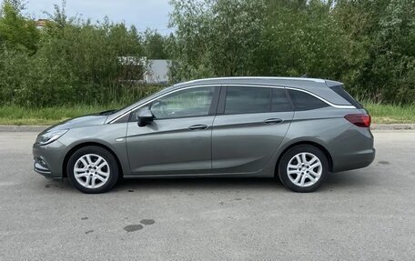 Opel Astra K рестайлинг, 2017 год, 1 300 000 рублей, 5 фотография