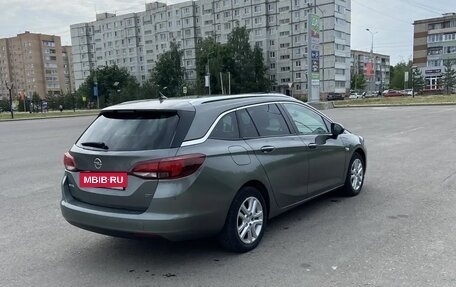 Opel Astra K рестайлинг, 2017 год, 1 300 000 рублей, 3 фотография