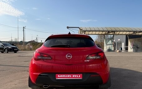 Opel Astra J, 2012 год, 950 000 рублей, 1 фотография