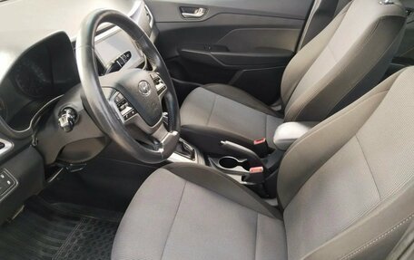 Hyundai Solaris II рестайлинг, 2019 год, 1 300 941 рублей, 9 фотография