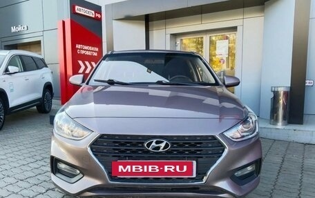 Hyundai Solaris II рестайлинг, 2019 год, 1 300 941 рублей, 2 фотография
