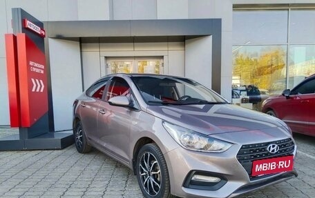 Hyundai Solaris II рестайлинг, 2019 год, 1 300 941 рублей, 5 фотография