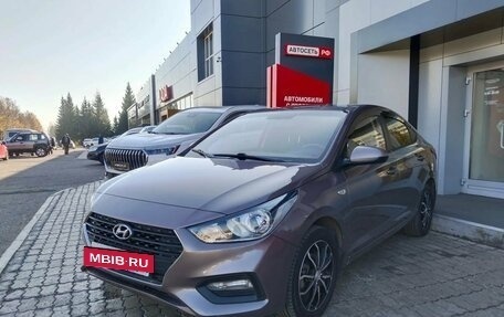 Hyundai Solaris II рестайлинг, 2019 год, 1 300 941 рублей, 3 фотография