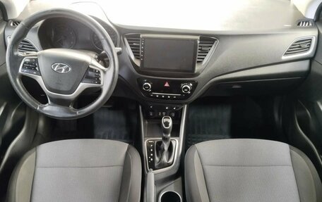Hyundai Solaris II рестайлинг, 2019 год, 1 300 941 рублей, 14 фотография